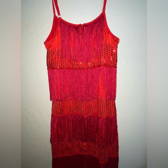 red one piece solo costume - Picture 2 of 3